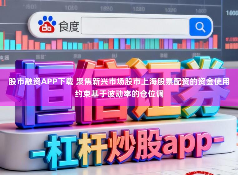 股市融资APP下载 聚焦新兴市场股市上海股票配资的资金使用约束基于波动率的仓位调