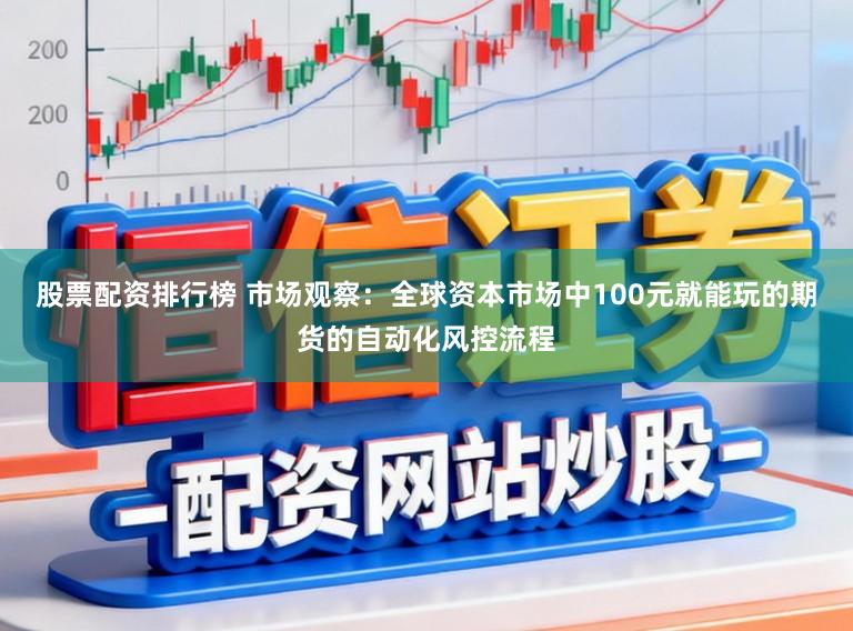 股票配资排行榜 市场观察:全球资本市场中100元就能玩的期货的自动化风控流程