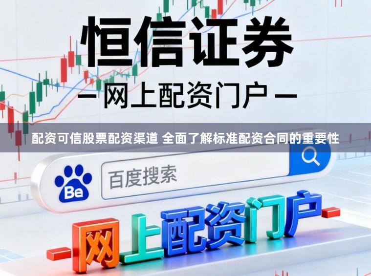 配资可信股票配资渠道 全面了解标准配资合同的重要性