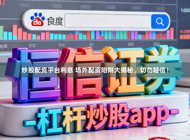 炒股配资平台利息 场外配资陷阱大揭秘，切勿轻信！