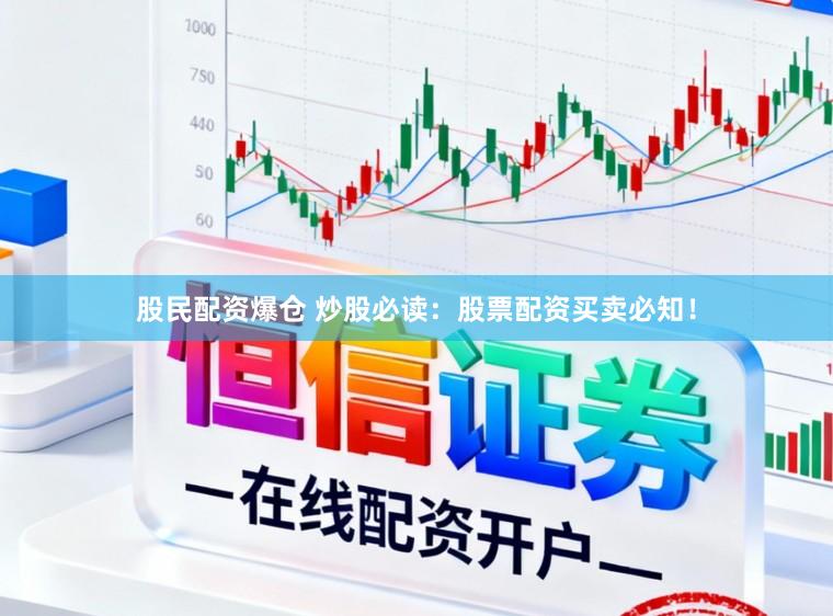 股民配资爆仓 炒股必读:股票配资买卖必知!