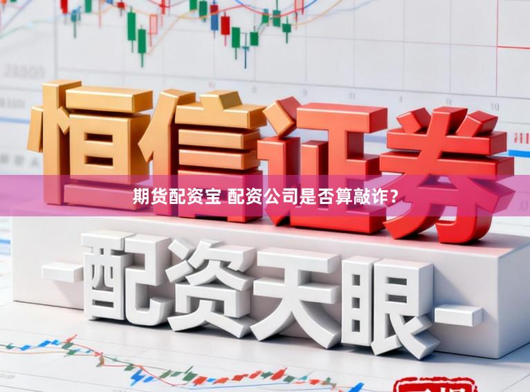 期货配资宝 配资公司是否算敲诈？