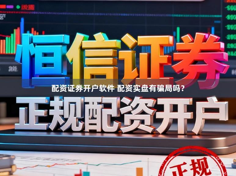 配资证券开户软件 配资实盘有骗局吗？