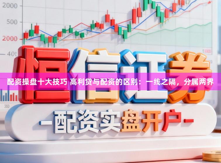 配资操盘十大技巧 高利贷与配资的区别：一线之隔，分属两界