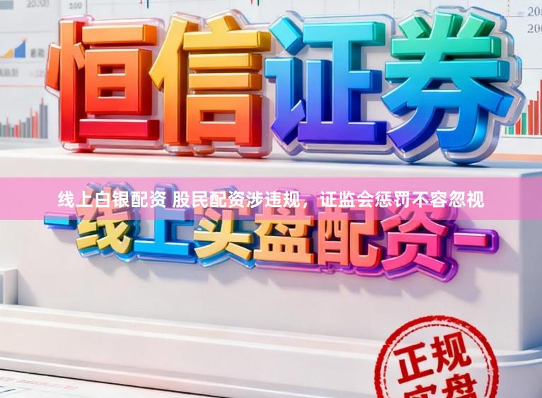 线上白银配资 股民配资涉违规，证监会惩罚不容忽视