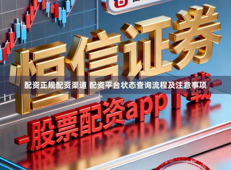 配资正规配资渠道 配资平台状态查询流程及注意事项