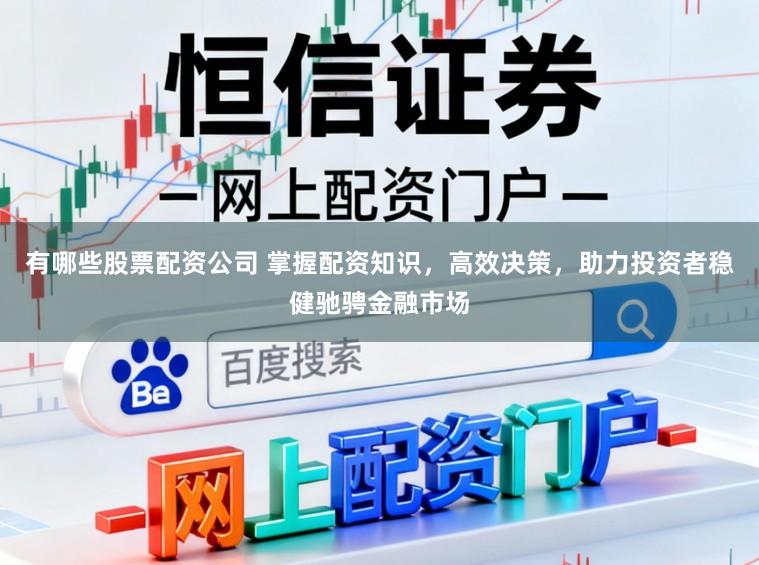有哪些股票配资公司 掌握配资知识，高效决策，助力投资者稳健驰骋金融市场